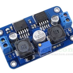 step-down DC-DC 3A IN 3,5-28 Vdc Out 1,2-30,8 Vdc